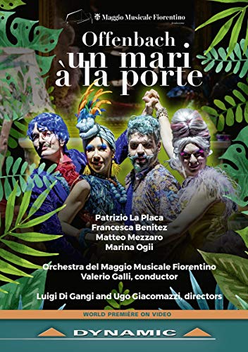 Offenbach: Le mari à la porte