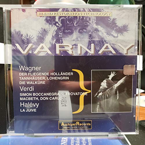 ASTRID VARNAY: WAGNER, VERDI &