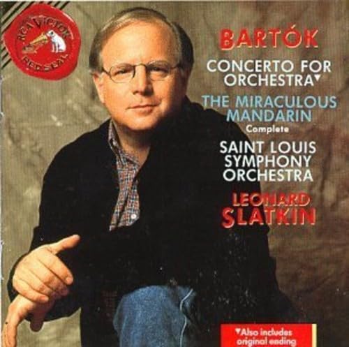 BARTÛK: CONCERTO FOR ORCHESTRA