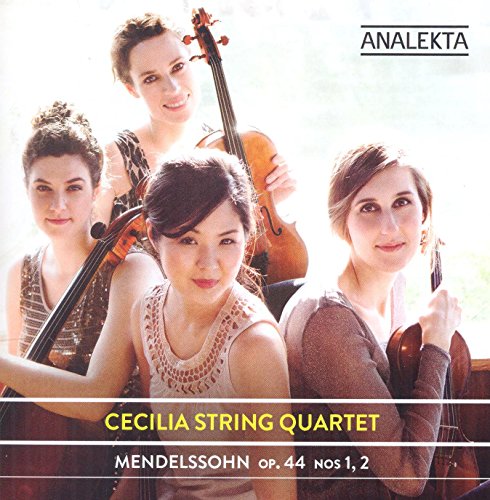 Mendelssohn: String Quartet, Op. 44, Nos. 1,2