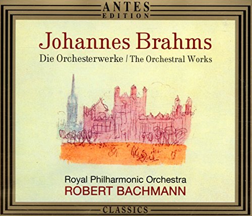 Brahms, J.: Symphonies Nos. 1-4 / Tragic Overture / Academic