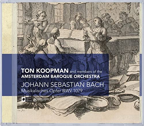 Bach, J.S.: Musical Offering, Bwv 1079