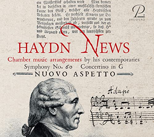 Haydn News  Nuovo Aspetto