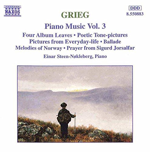 Grieg: Piano Music, Vol. 3