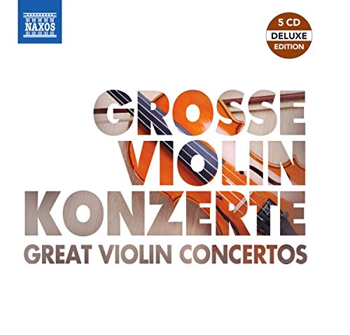 GREAT VIOLIN CONCERTOS