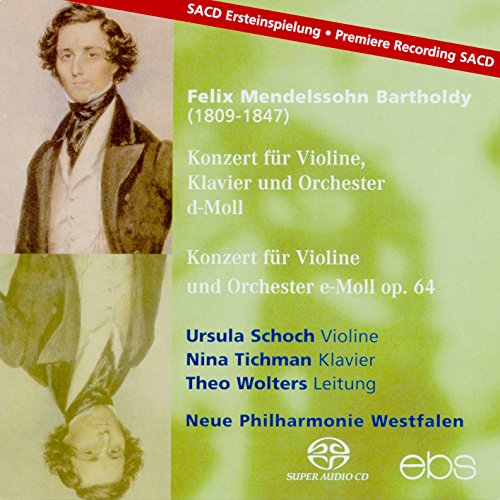CONCERT FOR VIOLIN, PIANO & OR