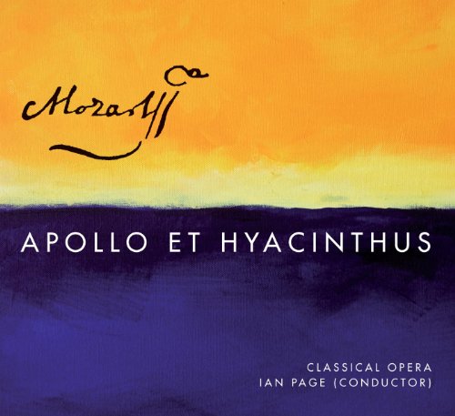 Mozart: Apollo et Hyacinthus