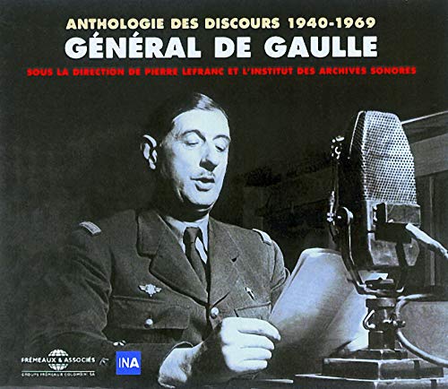 ANTHOLOGIE DES DISCOURS 1940-6