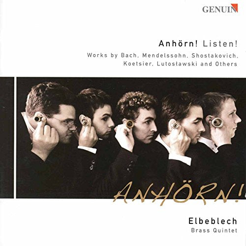 Brass Quintet Arrangements - SHOSTAKOVICH, D. / BACH, J.S. /