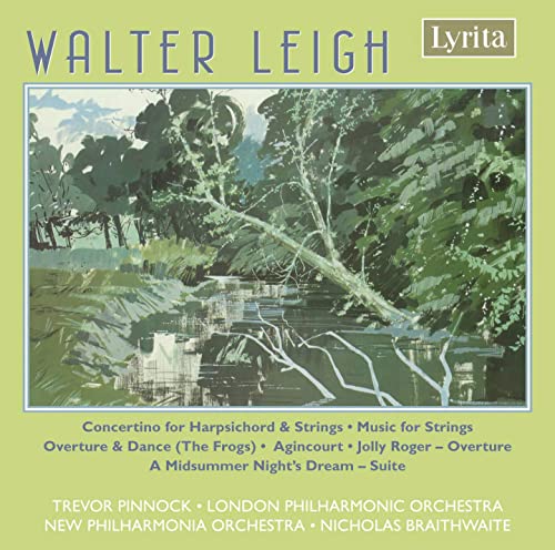Leigh: Concertino for Harpsichord & Works for Orchestra