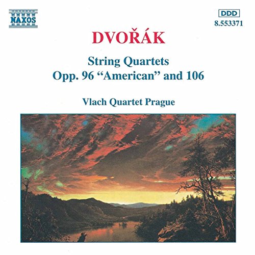 DVORAK, A.: String Quartets, Vol. 1 (Vlach Quartet) - Nos. 1