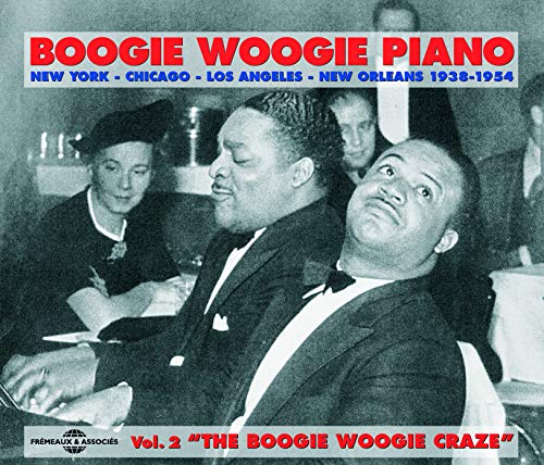 V2: BOOGIE WOOGIE PIANO 1938-5