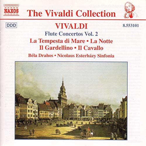 VIVALDI: Flute Concertos, Vol.  2