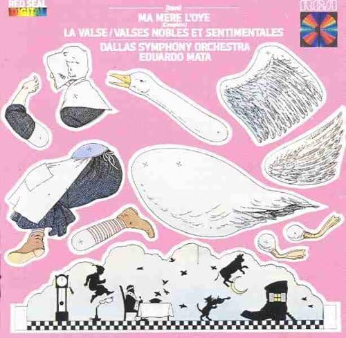 RAVEL: VALSES NOBLES, LA VALSE