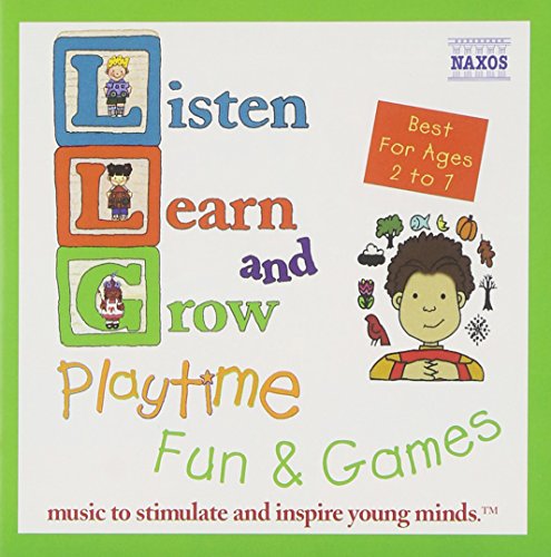 LISTEN, LEARN AND GROW: Playtime Fun and Games