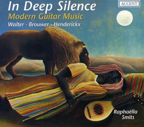 Guitar Recital: Smits, Raphaella - WALTER, O. / BROUWER, L.