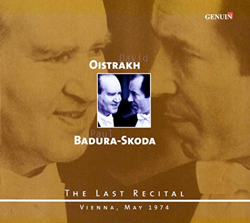 Violin Recital: Oistrakh, David - Mozart, W.A. / Schubert, F