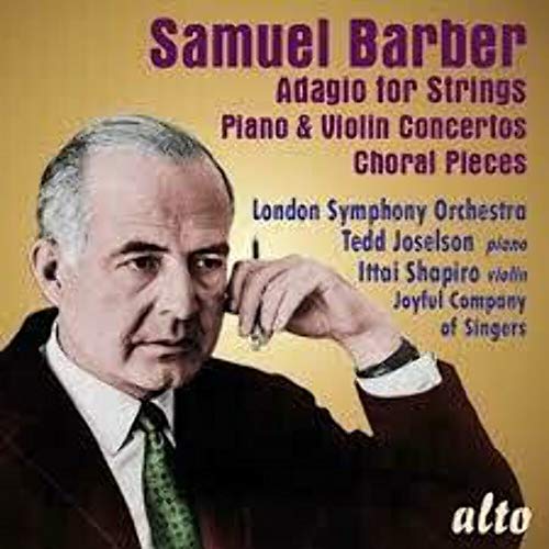 BARBER: ADAGIO FOR STRINGS - PIANO & VIOLIN