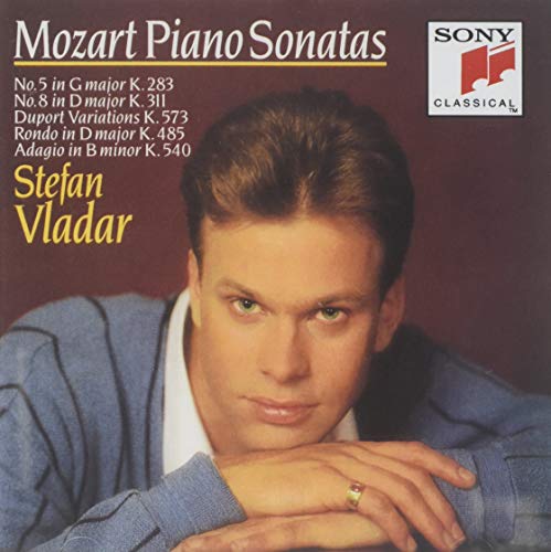 MOZART: PIANO SONATAS  STEFAN