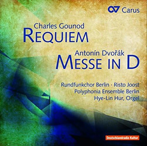 Gounod: Requiem - Dvorák: Mass in D Major