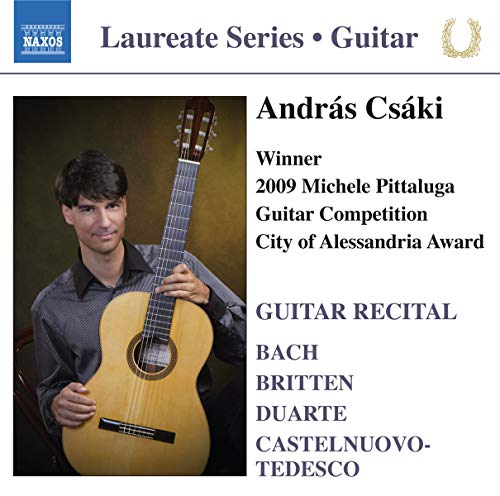 Guitar Recital: Csáki, András
