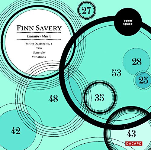 SAVERY: String Quartet No. 2 / Trio / Synergie / Variations