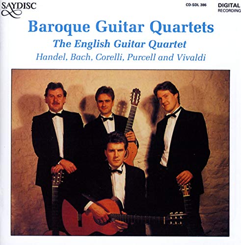 Guitar Quartet Arrangements - Handel, G.F. / Bach, J.S. / Co