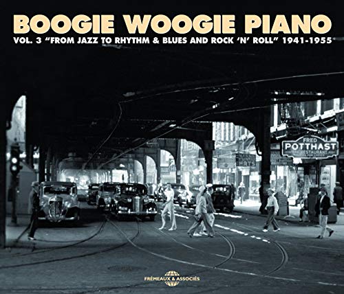 V3: BOOGIE WOOGIE PIANO 1941-5
