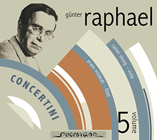 CONCERTINI, GUNTER RAPHAEL EDI