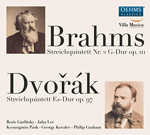 Dvorák & Brahms: String Quintets