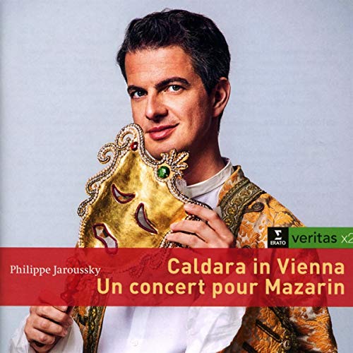 Caldara in Vienna/ un Concert pour Mazarin / Jaroussky
