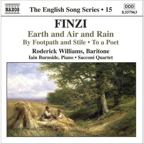 Finzi: Earth and Air and Rain - By Footpath and Stile - To A