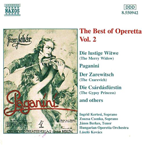 BEST OF OPERETTA, Vol. 2