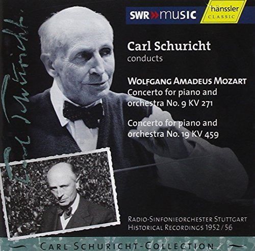 MOZART: Piano Concertos Nos. 9 and 19 (1952 / 1956)