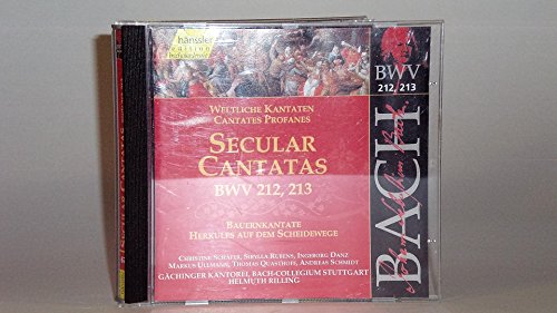 SECULAR CANTATAS (BWV 212/213)