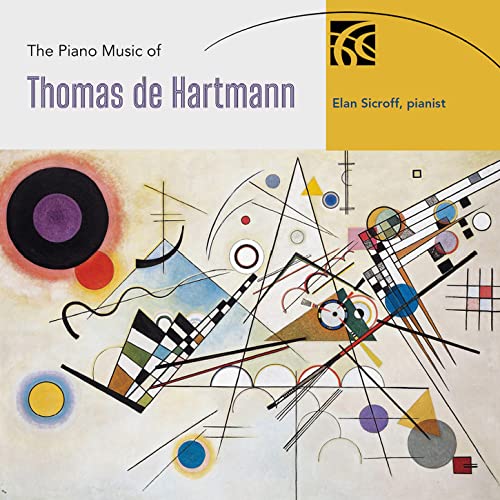 Hartmann: Piano Music