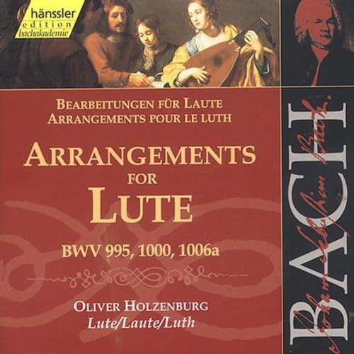 ARRANGEMENTS FOR LUTE