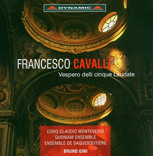 CAVALLI: Vespero delle cinque Laudate ad uso della cappella