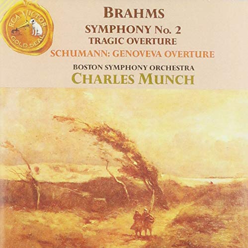 BRAHMS: SYMPHONY NO 2, TRAGIC