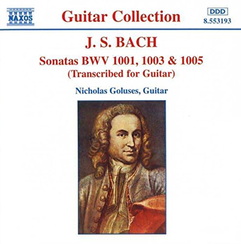BACH, J.S.: Sonatas, BWV 1001, 1003 and 1005