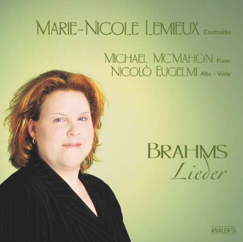 BRAHMS: Lieder, Opp. 86, 69, 91 and 121
