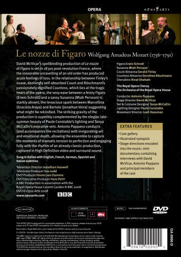 MOZART, W.A.: Nozze di Figaro (Le) (Royal Opera House, 2006)