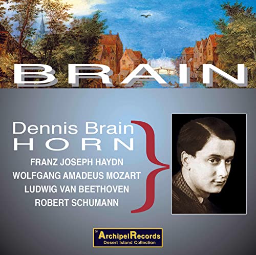 Dennis Brain rare recordings 1944-53