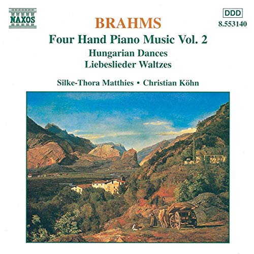 Brahms: Four-Hand Piano Music, Vol.  2