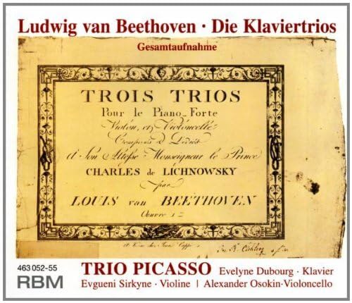 PIANO TRIOS