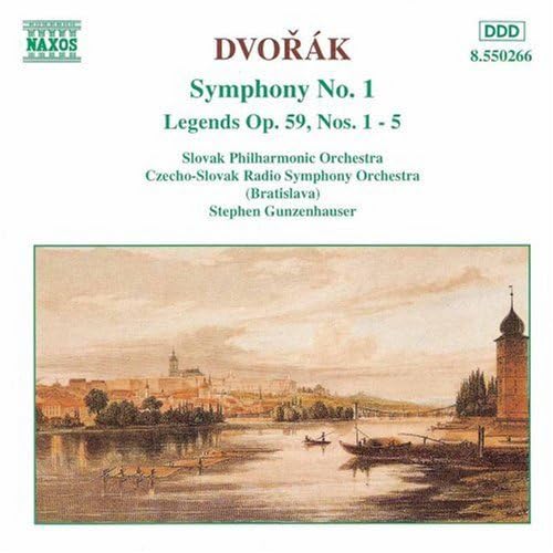 Dvorák: Symphony No. 1 - Legends Op. 59, Nos. 1-5