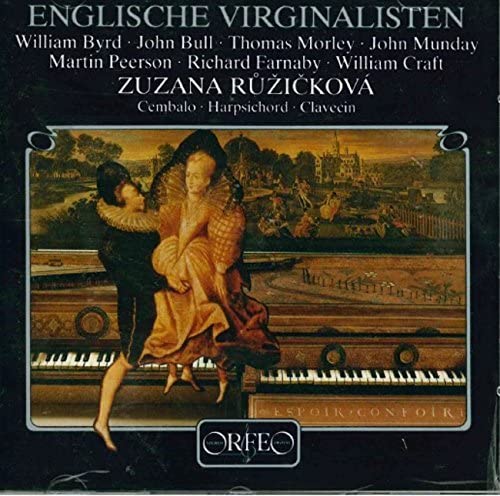 ENGLISCHE VIRGINALISTEN