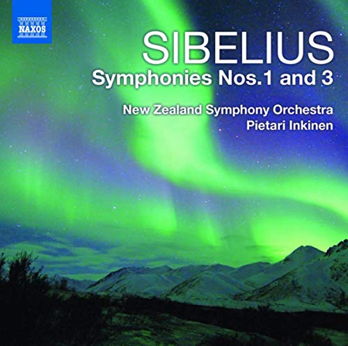 Sibelius: Symphonies Nos. 1 & 3