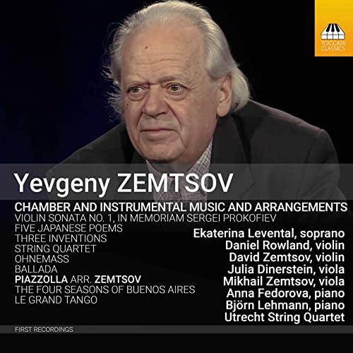Yevgeny Zemtsov: Chamber And Instrumental Music And Arrangem