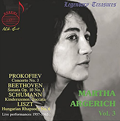 Martha Argerich Live, Vol. 3